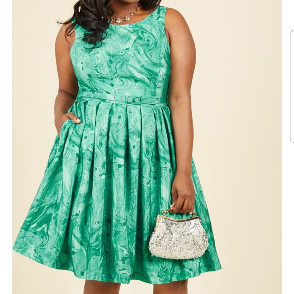EUC Green Party Dress